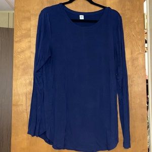 Old Navy Luxe Long Sleeve Shirt